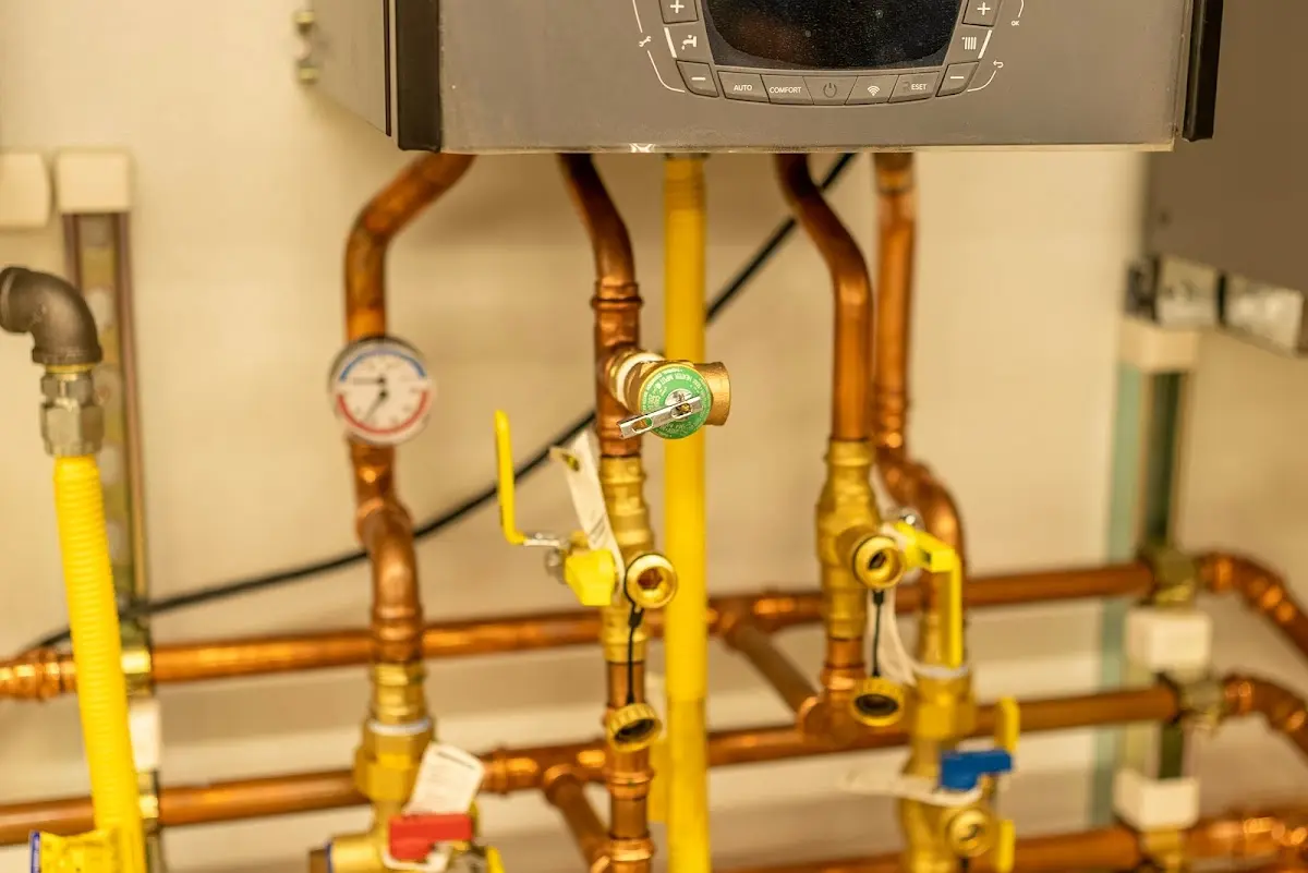 Licensed technician providing Sump Pump Repair for a homeowner in Dulles Town Center